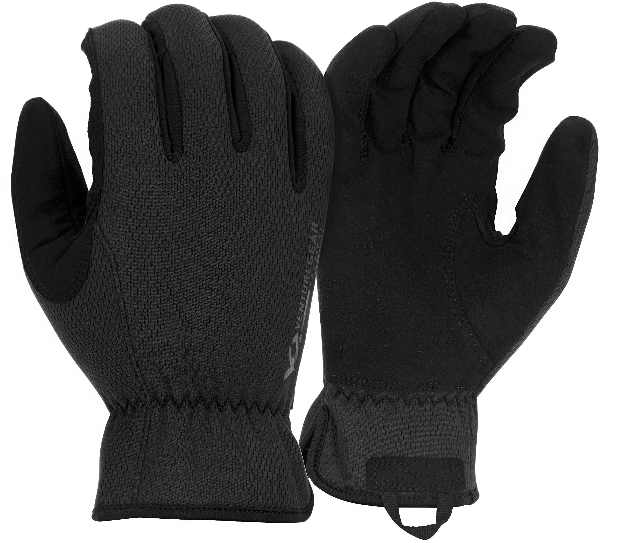 Тактичні рукавиці Venture Gear Tactical VGTG20 Medium-Duty Operator, чорні, розмір S (7)