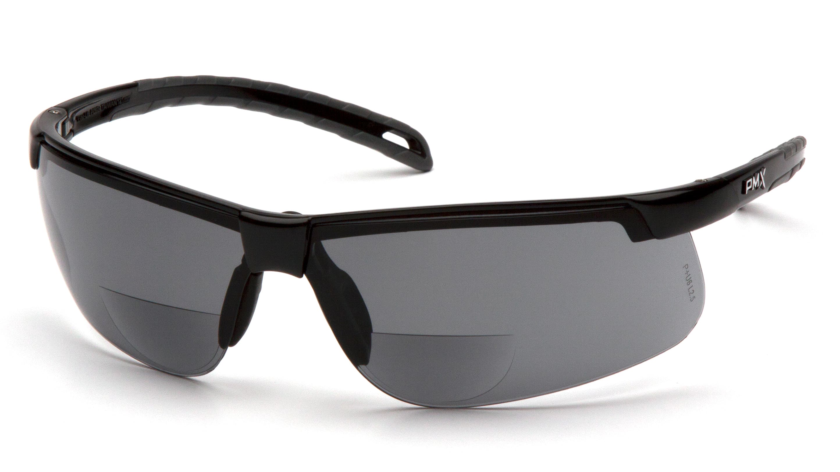 Окуляри Pyramex Ever-Lite Bifocal (gray +2.5) Super Anti-Fog H2MAX, біфокальні сірі з діоптріями