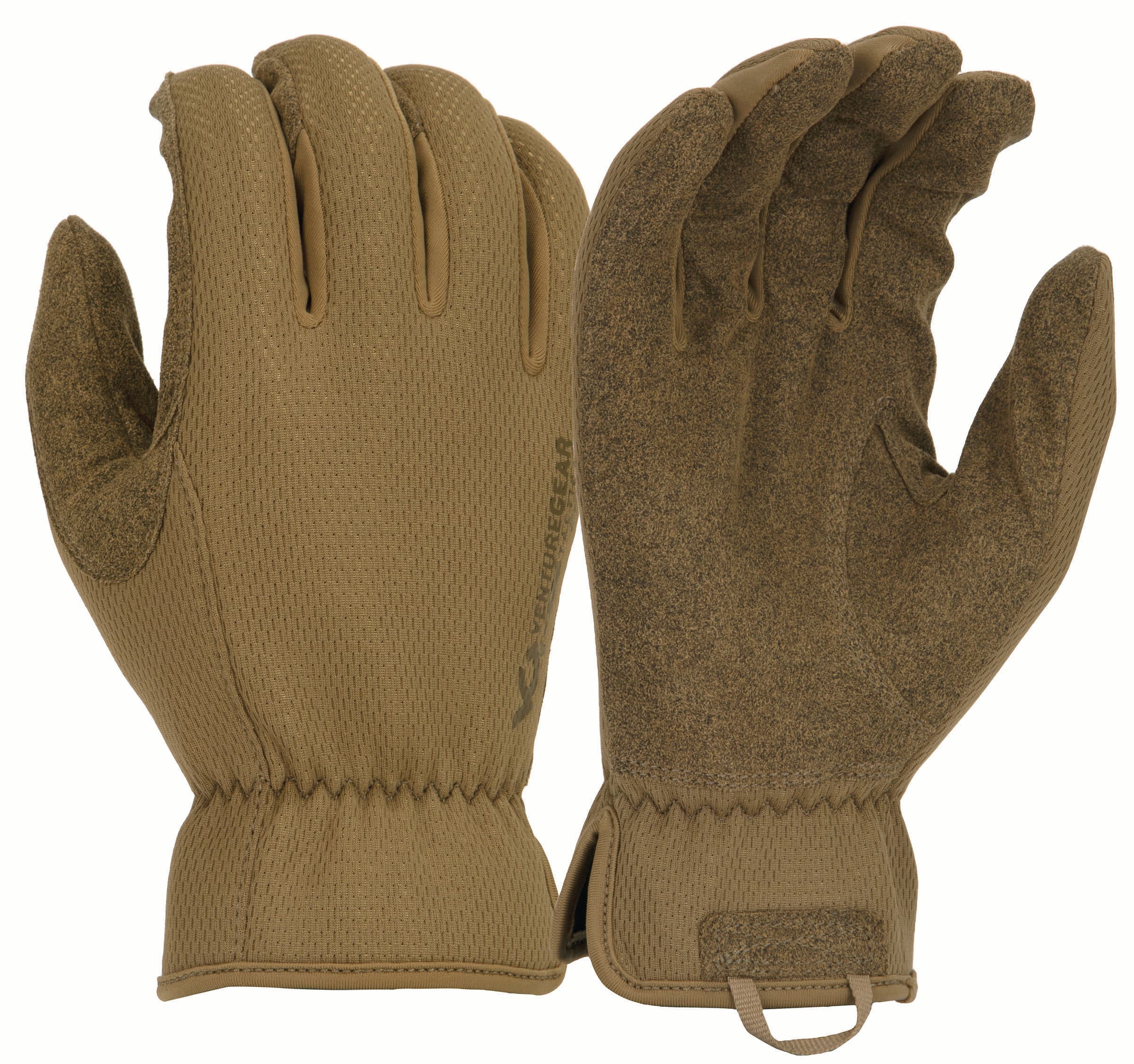 Тактичні рукавиці Venture Gear Tactical VGTG20 Medium-Duty Operator, пісочні, розмір M (8)