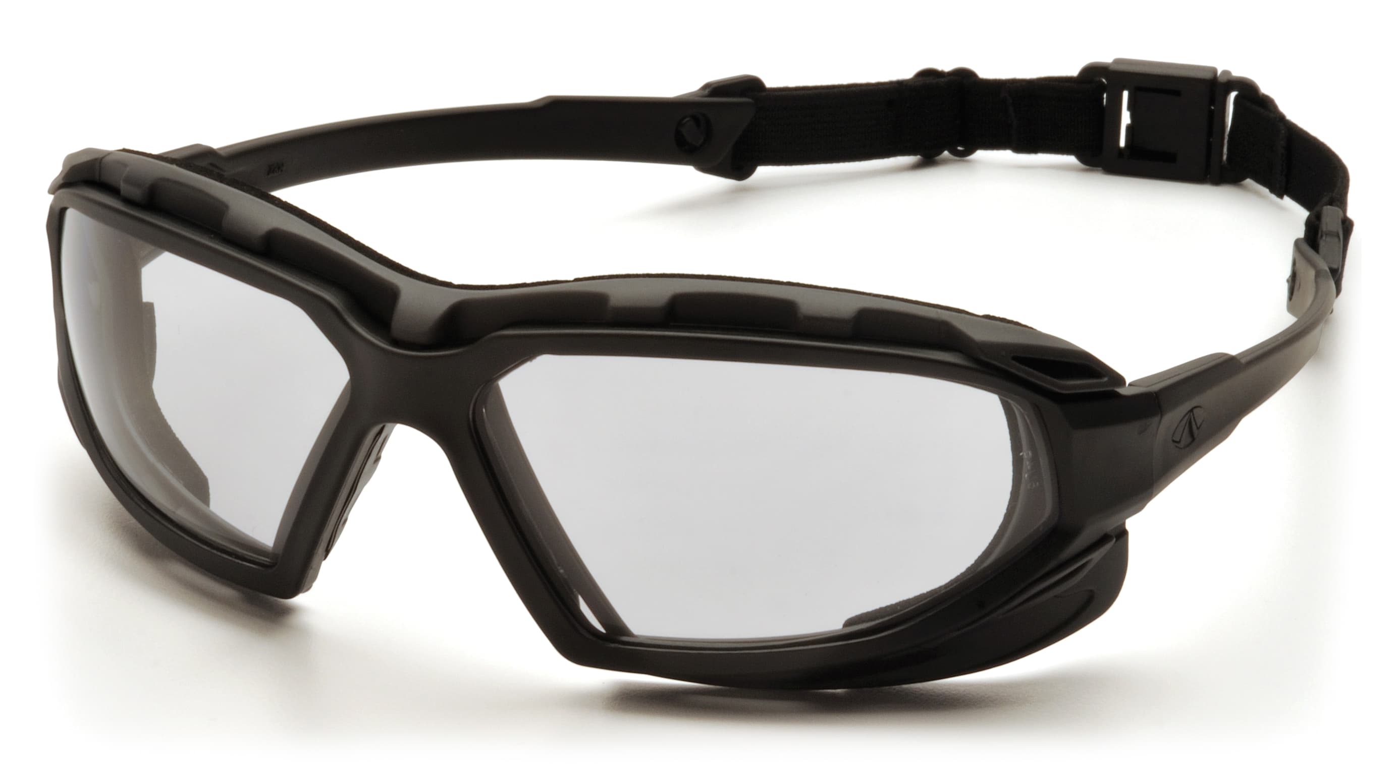 Safety glasses with gasket Pyramex Highlander-Plus (clear) Anti-Fog, прозорі