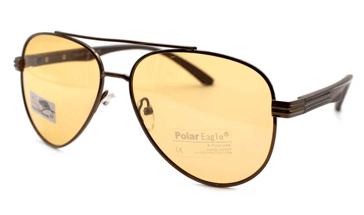Фотохромні окуляри з поляризацією Polar Eagle PE8440-C2 Photochromic, бронзові