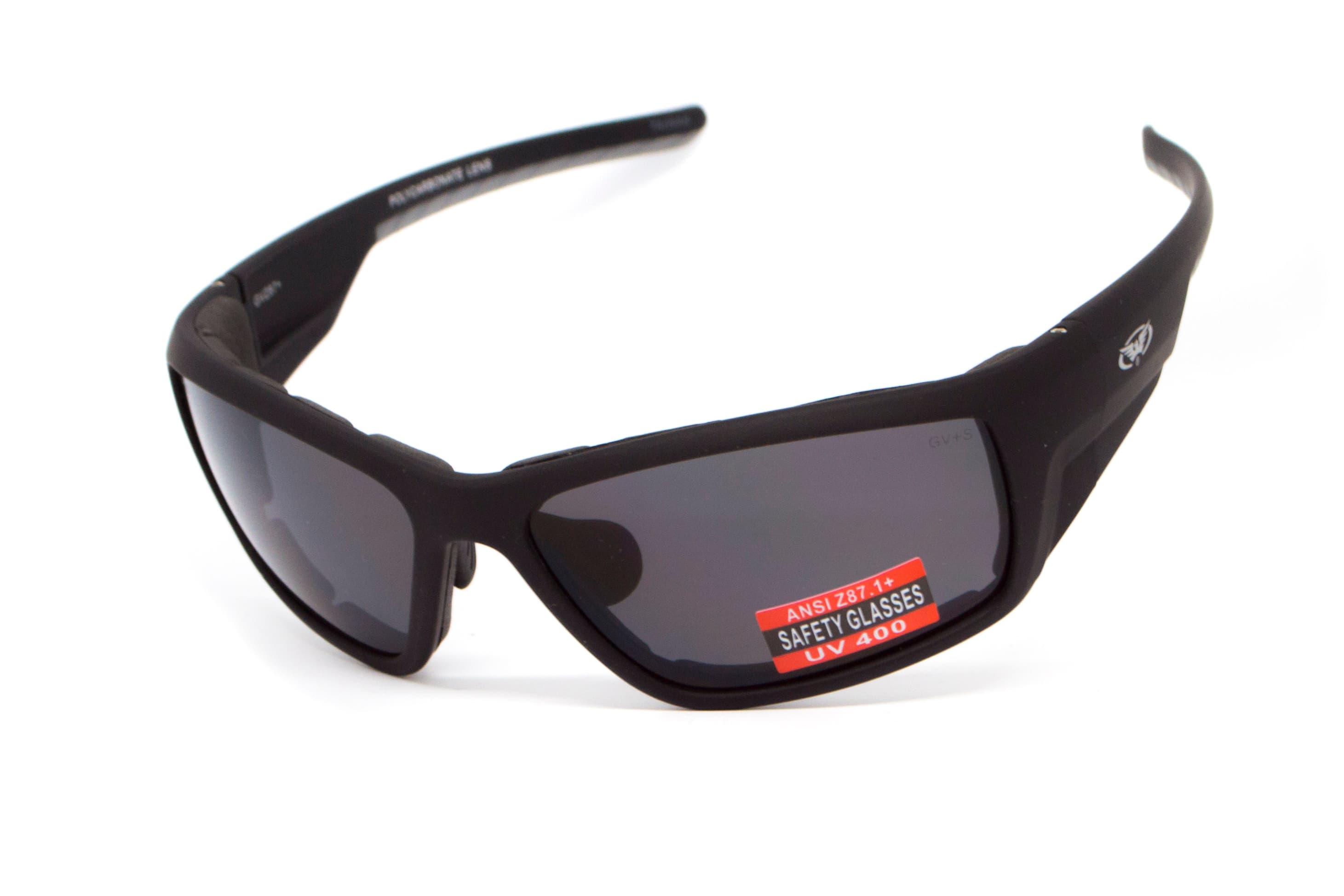 Окуляри захисні з ущільнювачем Global Vision Kinetic (gray), сірі
