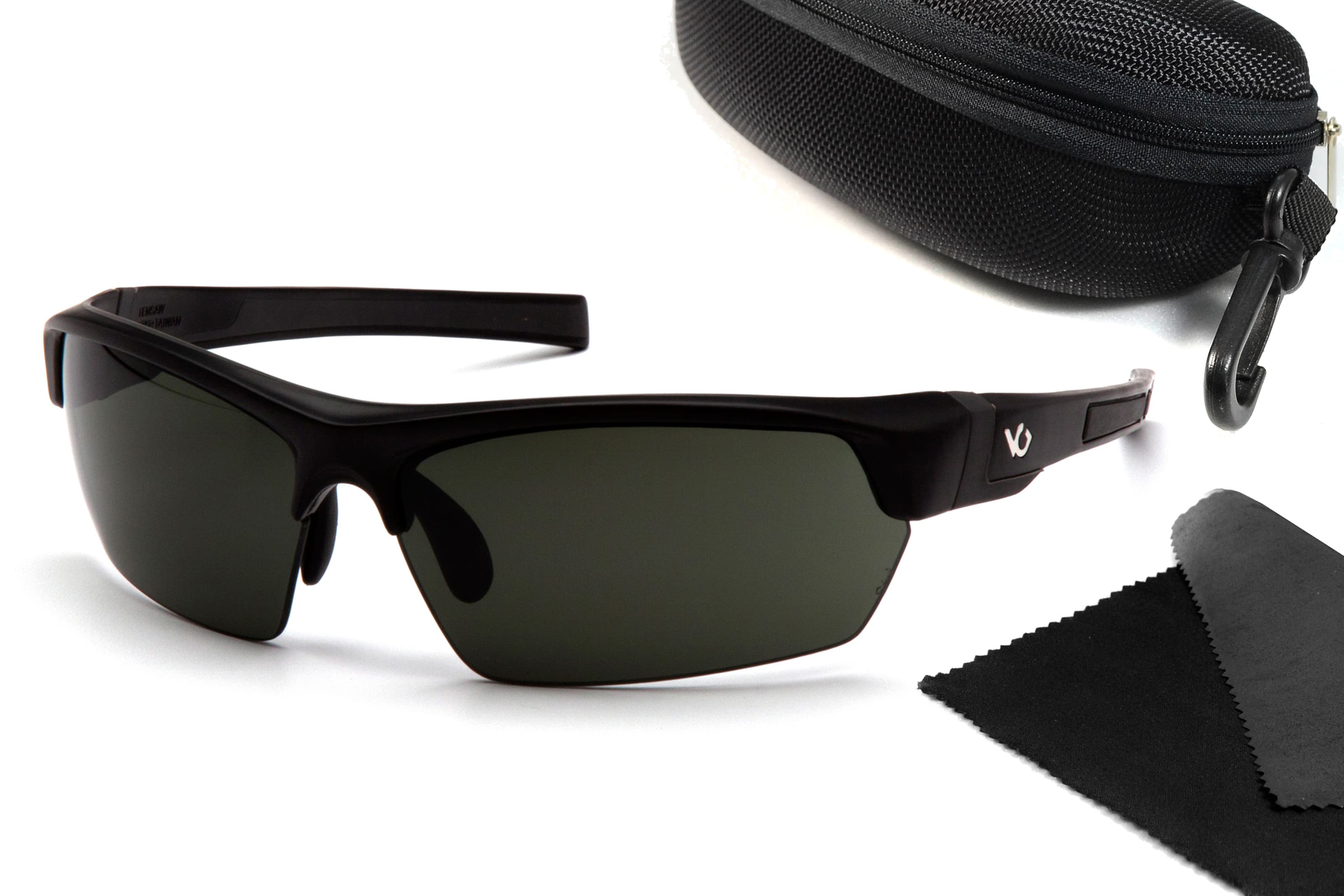 Окуляри поляризаційні (захисні) Venture Gear Tensaw Polarized (forest gray) чорно-зелені