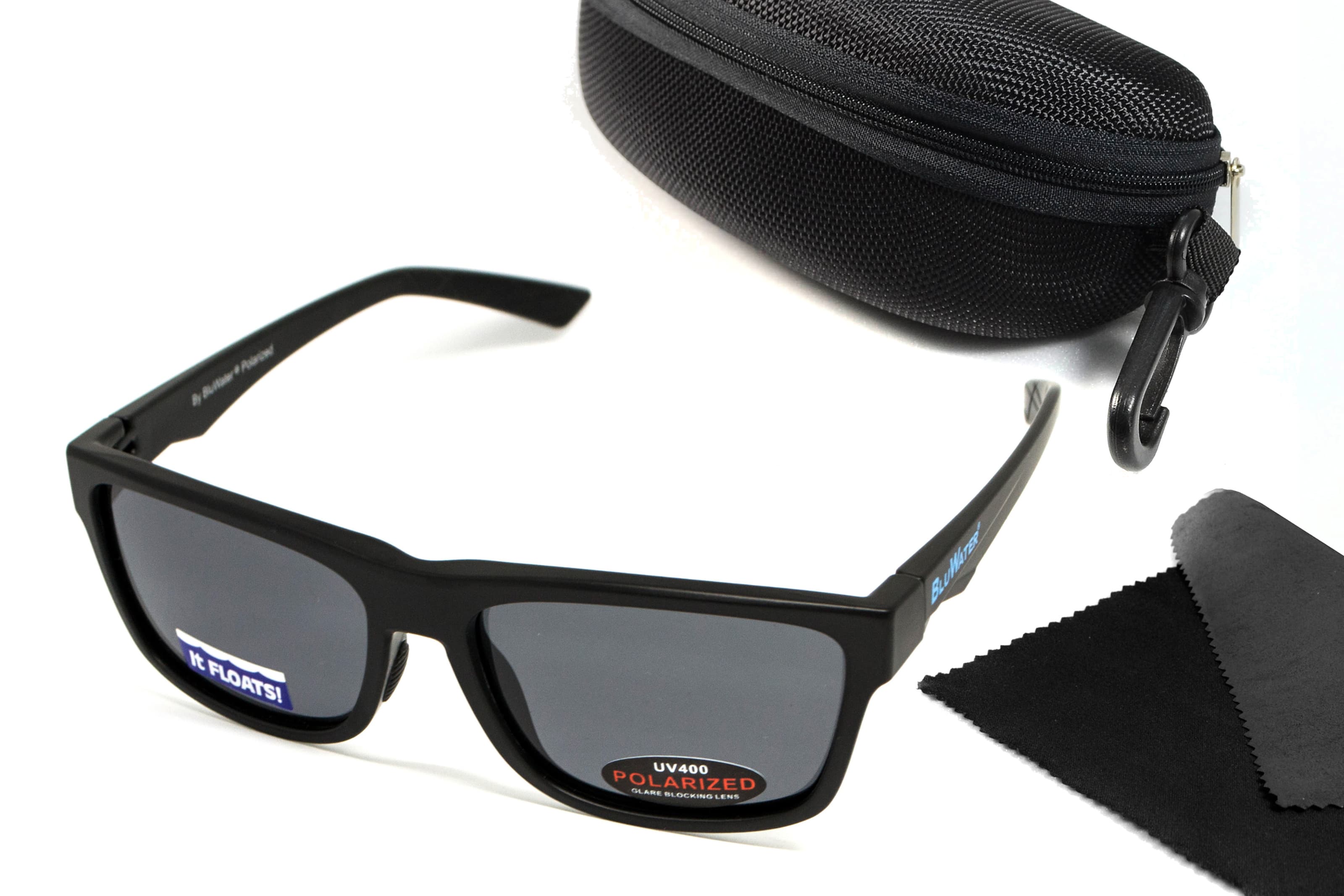 Окуляри поляризаційні BluWater Buoyant-3 Polarized (gray) сірі