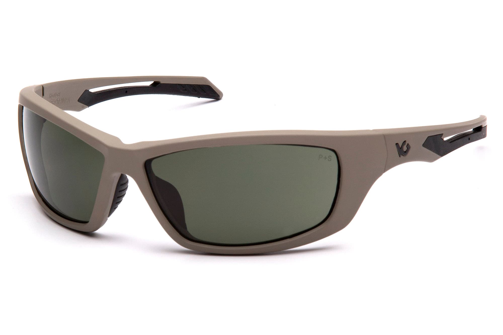 Окуляри захисні Venture Gear Tactical Howitzer Tan (forest gray) Anti-Fog