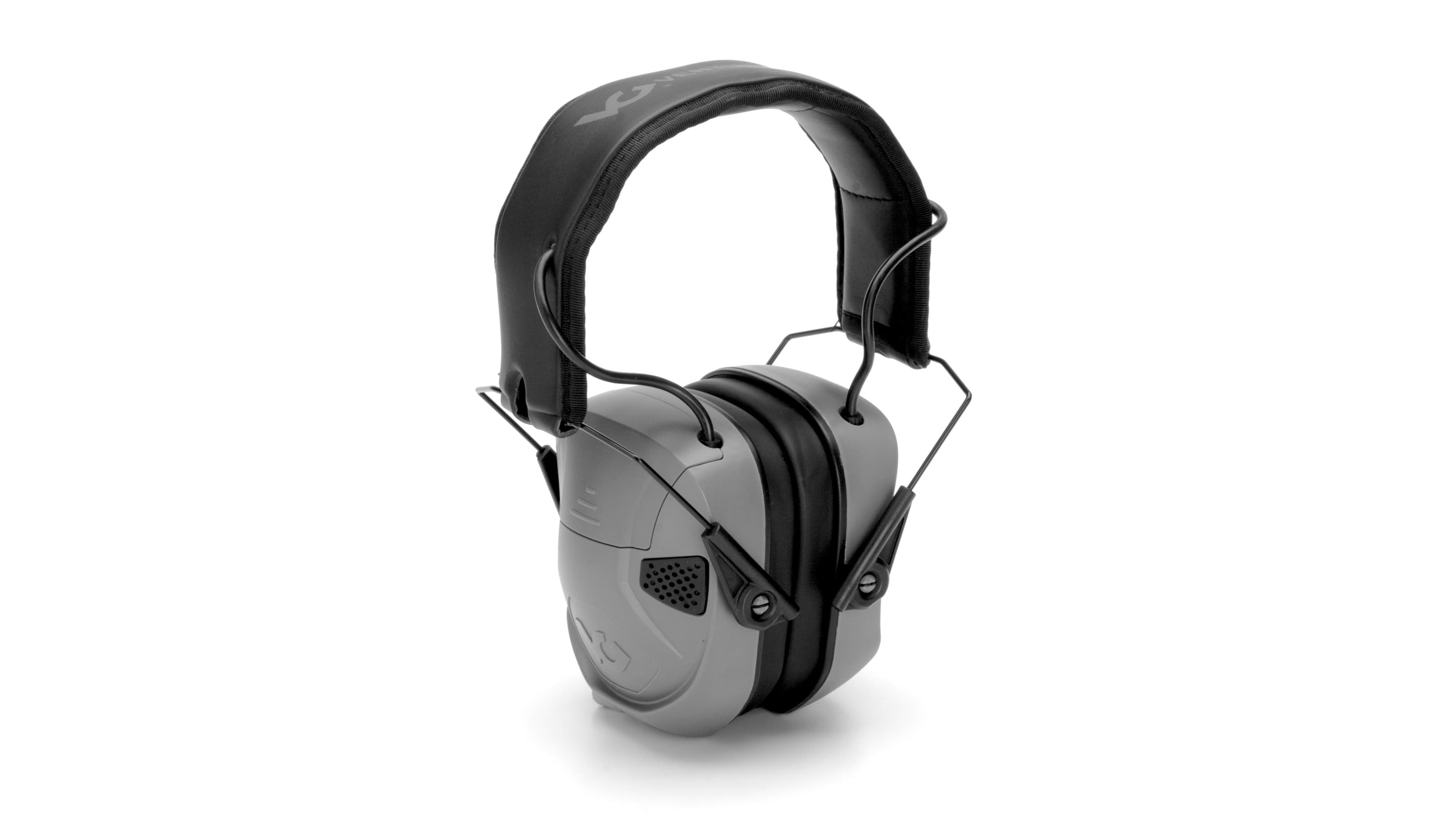 Активні навушники протишумні захисні Venture Gear AMP NRR 26dB з Bluetooth (сірого кольору)