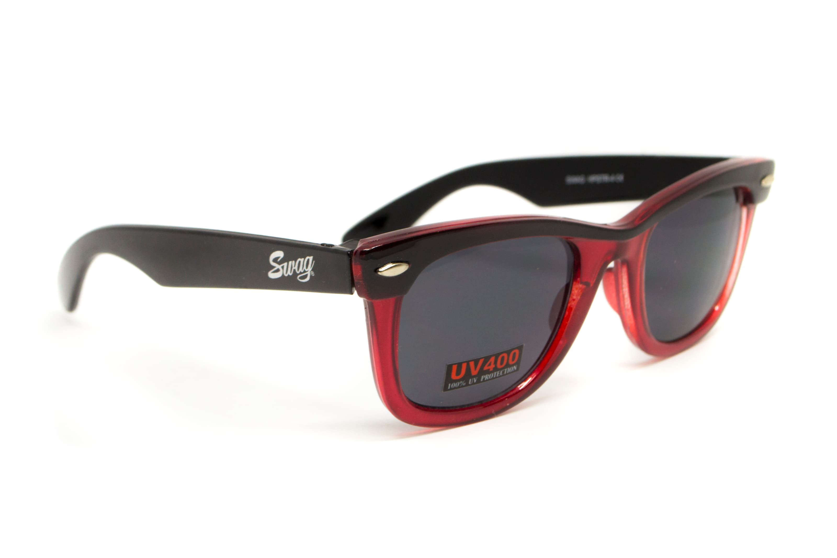Окуляри захисні Swag Hipster-4 Red (gray), сірі