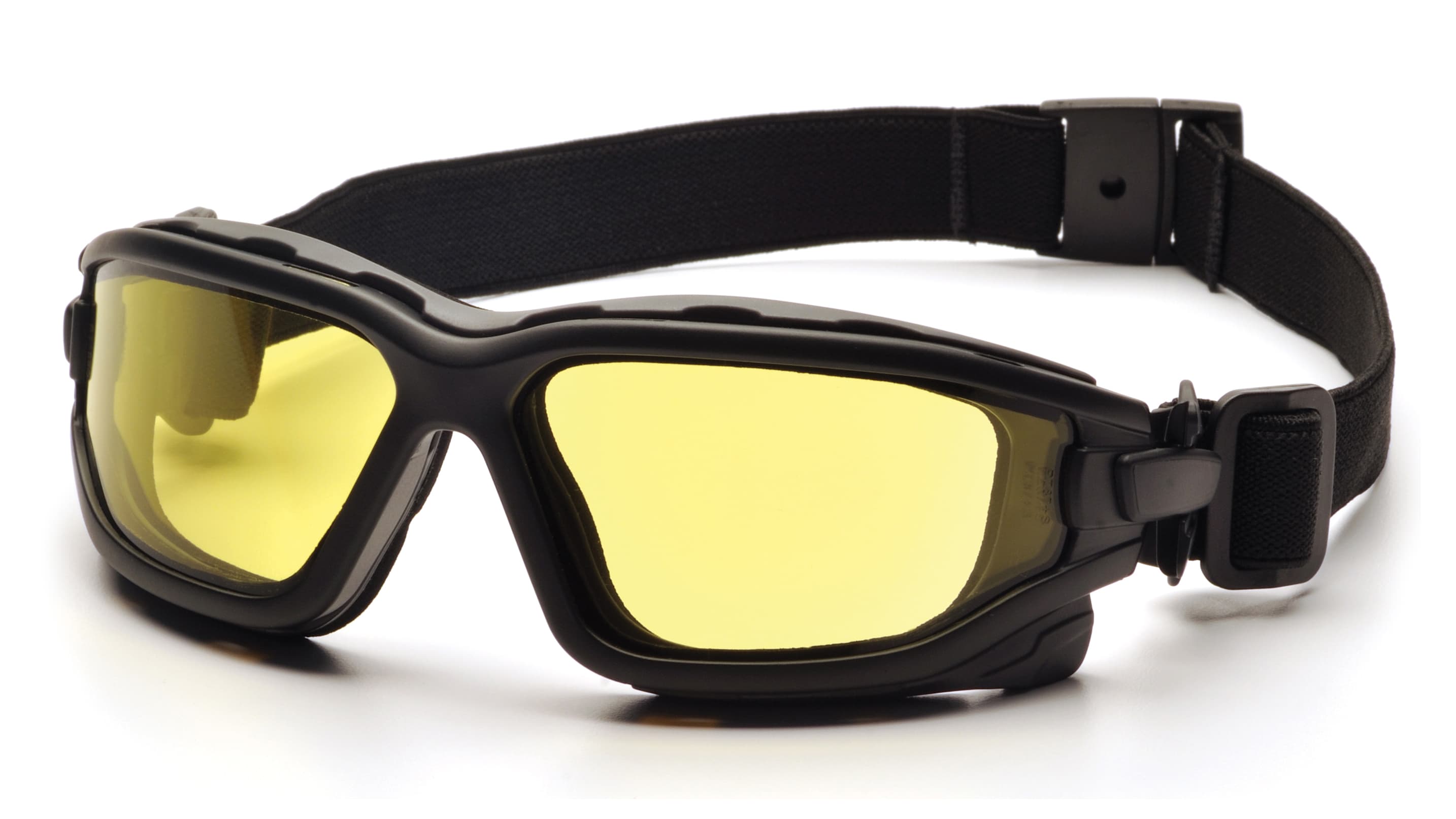 Окуляри захисні з ущільнювачем Pyramex i-Force Slim (amber) Anti-Fog