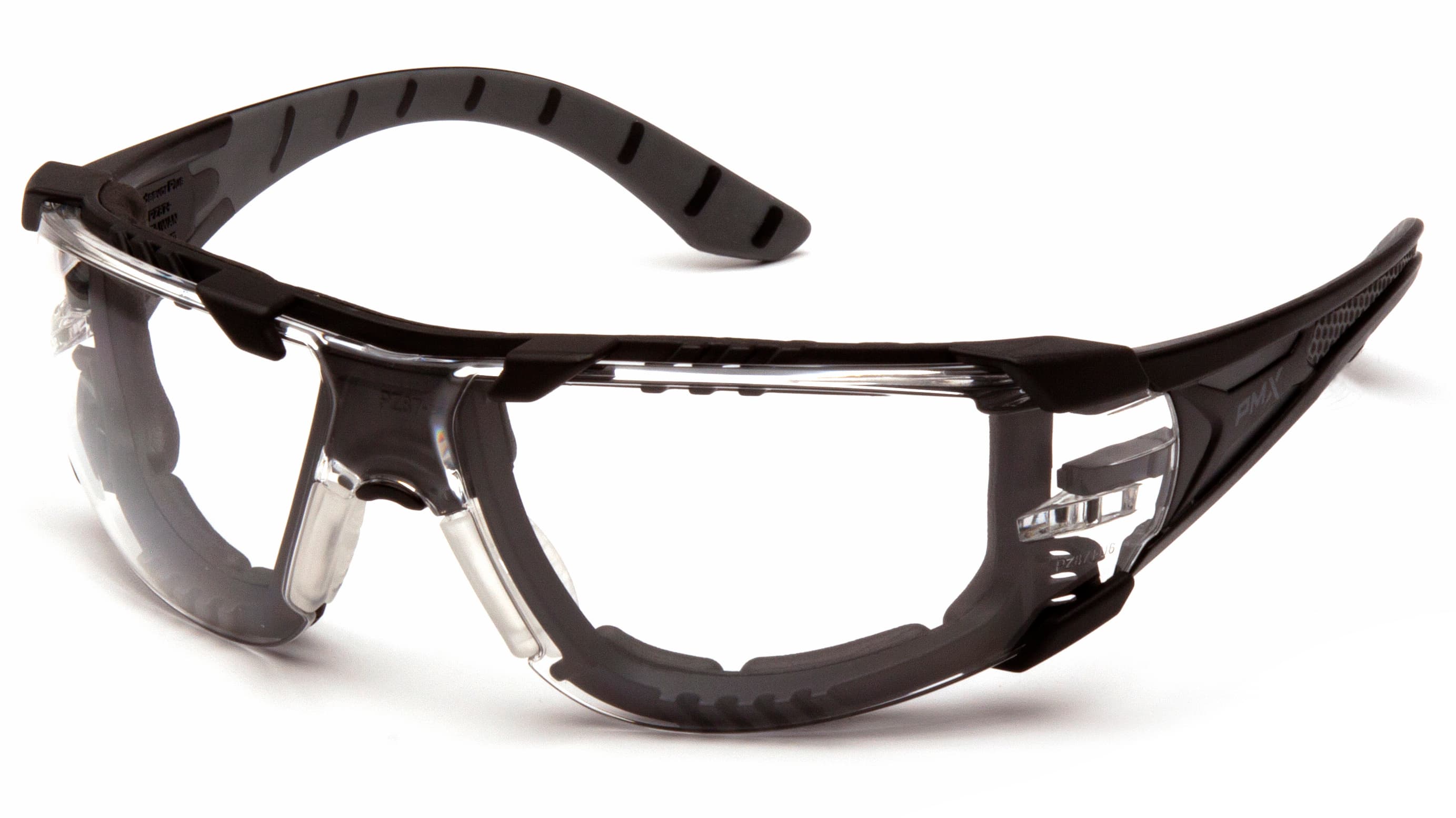 Safety glasses with gasket Pyramex Endeavor-Plus (clear) H2MAX Anti-Fog, прозорі